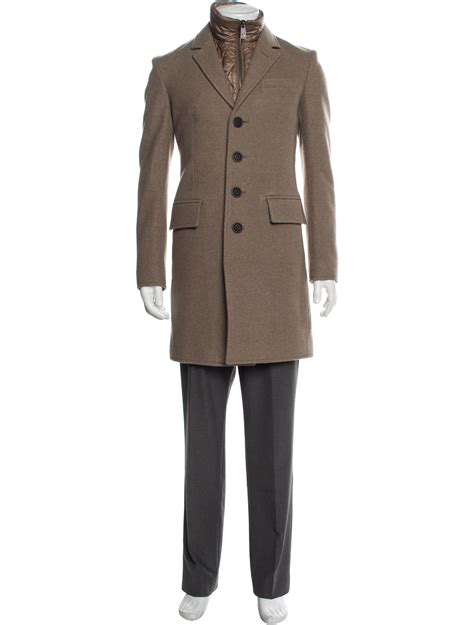 burberry brit overcoat